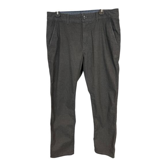 Prana Men’s Straight Fit Charcoal Mcclee Everyday Pants 34 x 29 - Picture 5 of 16